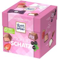 Ritter Sport Schokowürfel Joghurt Schatz 22 pcs. 176g