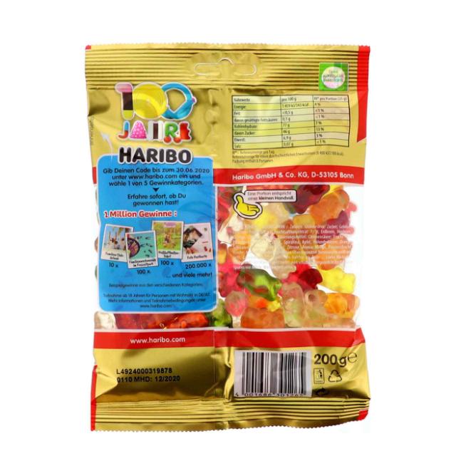 Haribo Goldbären 200g