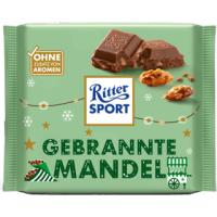Ritter Sport Gebrannte Mandel 100g - Winter Edition