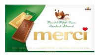merci Hazelnut-Almond 4pcs. 100g
