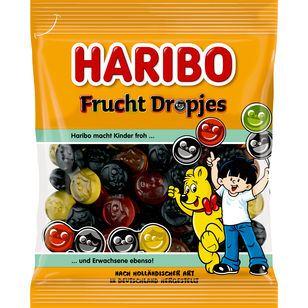 Haribo Frucht Dropjes 160g