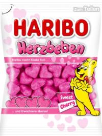 Haribo Herzbeben 160g