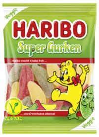 Haribo Super Gurken 175g - vegan