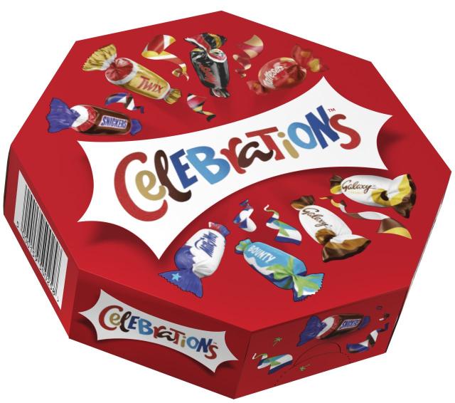 Celebrations 186g