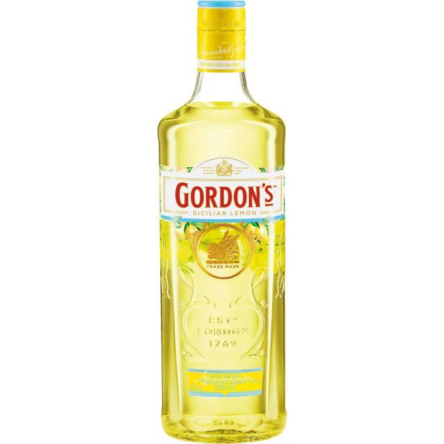 Gordon's Sicilian Lemon 37,5% - 0,7l