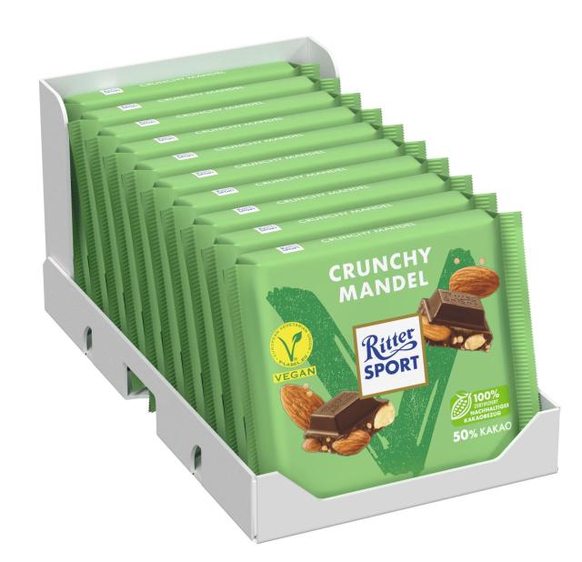 Ritter Sport Vegan Crunchy Mandel 100g