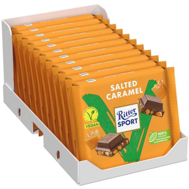 Ritter Sport Vegan Salted Caramel 100g