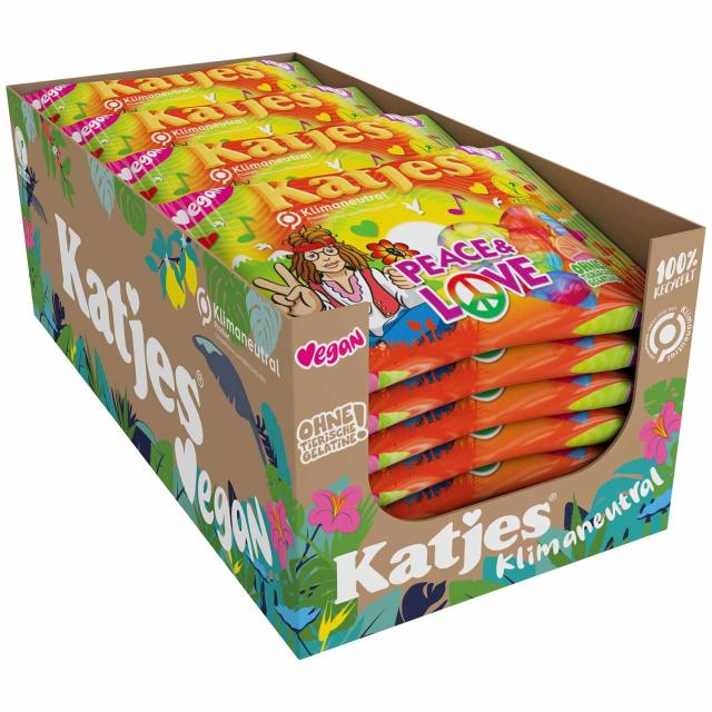 Katjes Peace & Love 200g - Vegan
