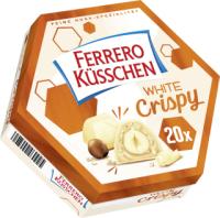 Ferrero Küsschen White Crispy T20 172g