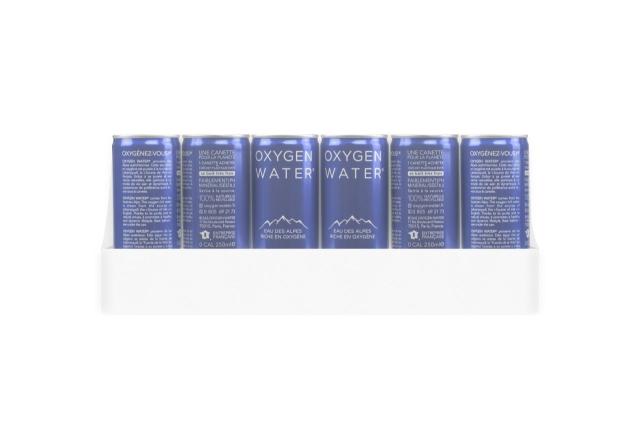 Oxygen Water 24x250ml Sparkling Can