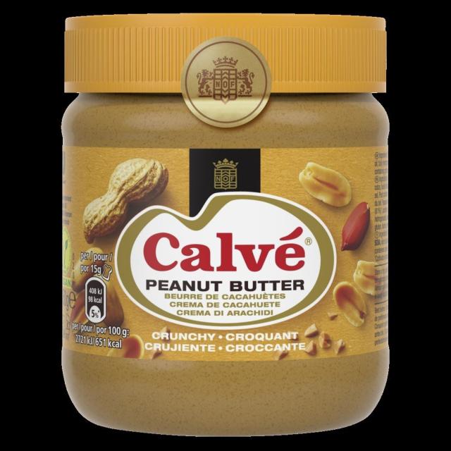 Calve Peanut Butter Crunchy 350g