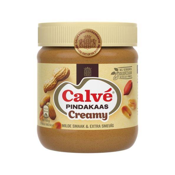 Calve Pindakaas Creamy 350g