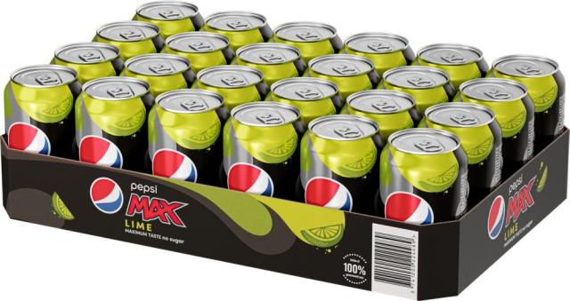 Pepsi Max Lime 24x330ml Can