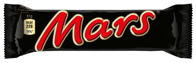 Mars Single Bar 51g TR