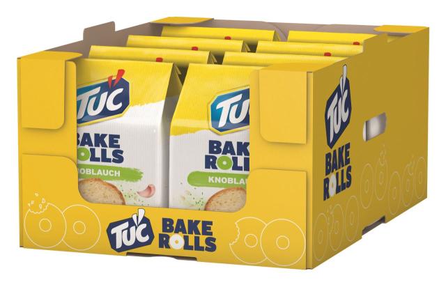 TUC Bake Rolls Knoblauch 150g