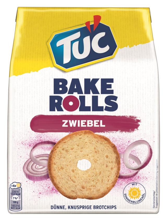 TUC Bake Rolls Zwiebel 150g