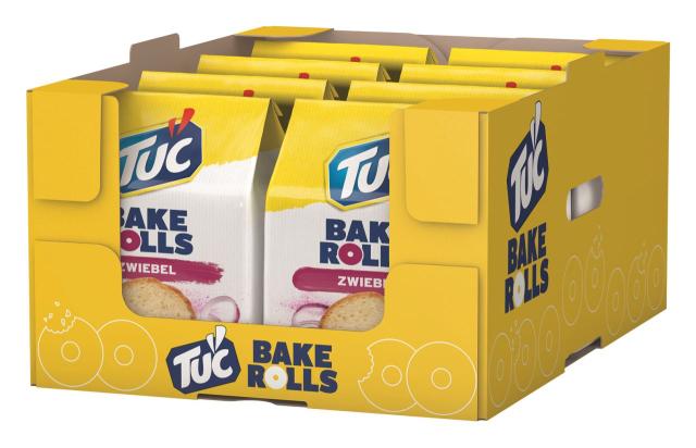 TUC Bake Rolls Zwiebel 150g