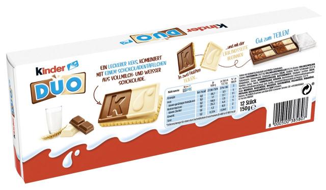 Kinder Duo 12 pcs. 150g