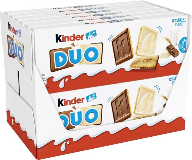 Kinder Duo 12 pcs. 150g