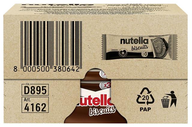 Nutella Biscuits 3 pcs. 41,4g