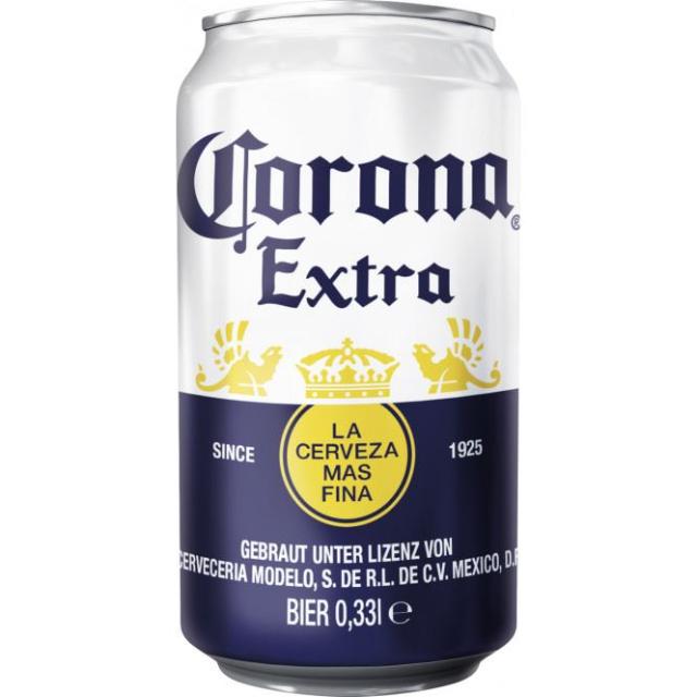 Corona Extra 4,5% - 24x330ml Can