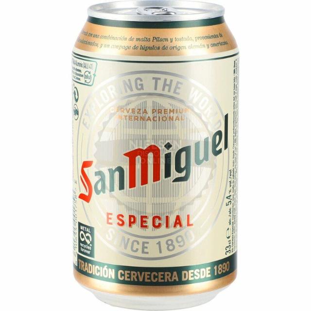 San Miguel Especial 5,4% - 24x330ml Can