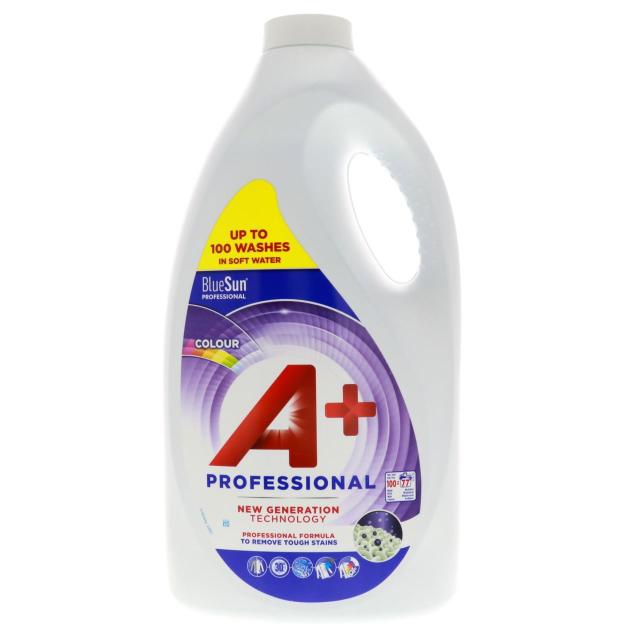 A+ Professional Colour Liquid Detergent 5,005l