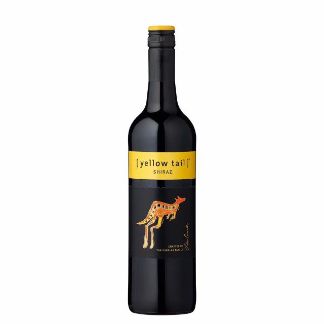 Yellow Tail Shiraz 13,5% - 0,75l