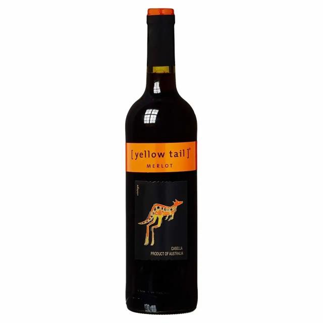 Yellow Tail Merlot 13,5% - 0,75l