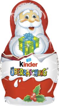 Kinder Schokoladenfigur mit Überraschung 36g