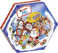 Kinder Mix Weihnachtsteller 143g