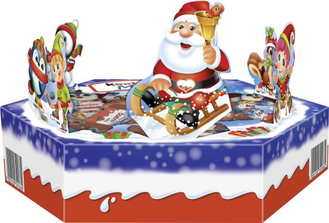 Kinder Mix Weihnachtsteller 143g
