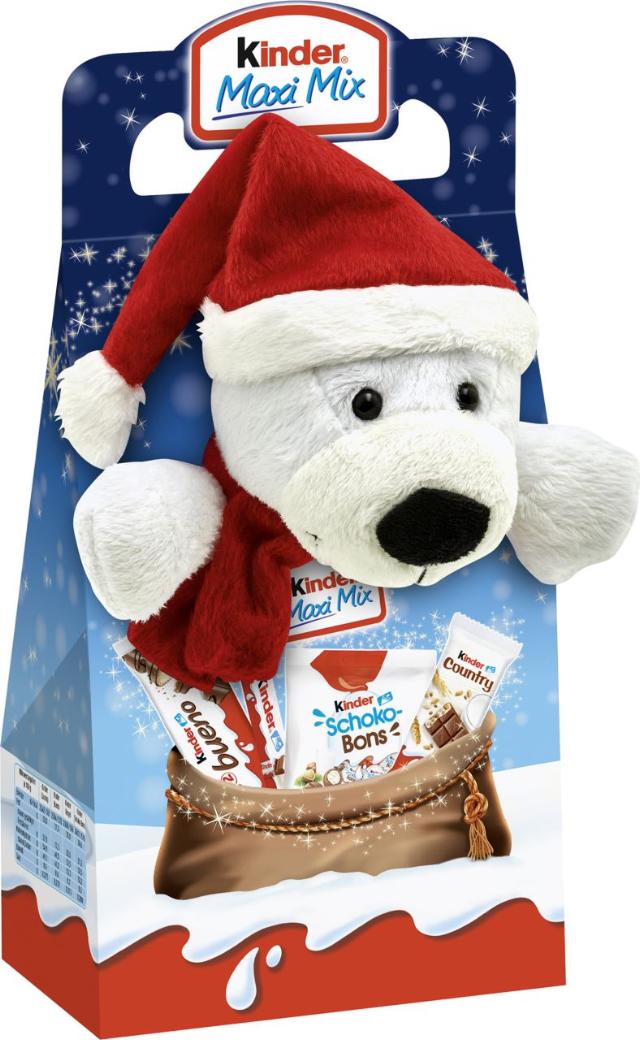 Kinder Maxi Mix Plüschtier 133g