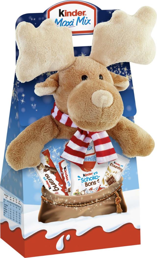 Kinder Maxi Mix Plüschtier 133g