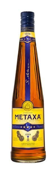 Metaxa 5 Stars 38% - 0,7l