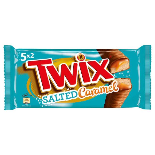 Twix Salted Caramel 5-pack 230g