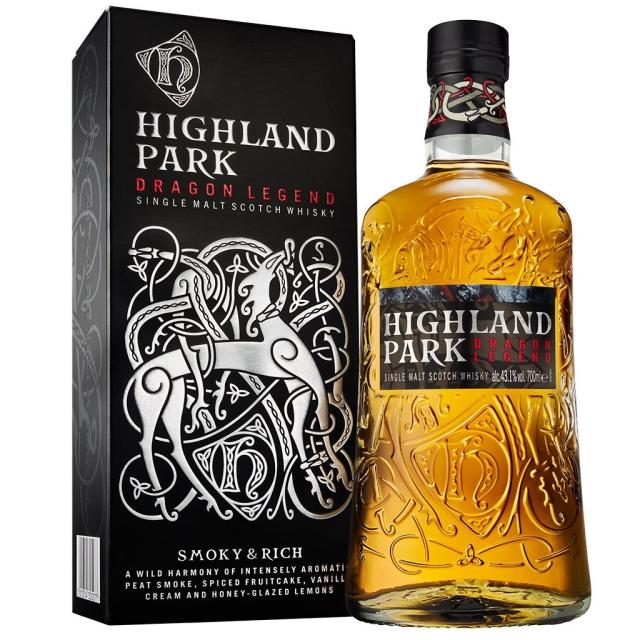 Highland Park Dragon Legend 43,1% - 0,7l
