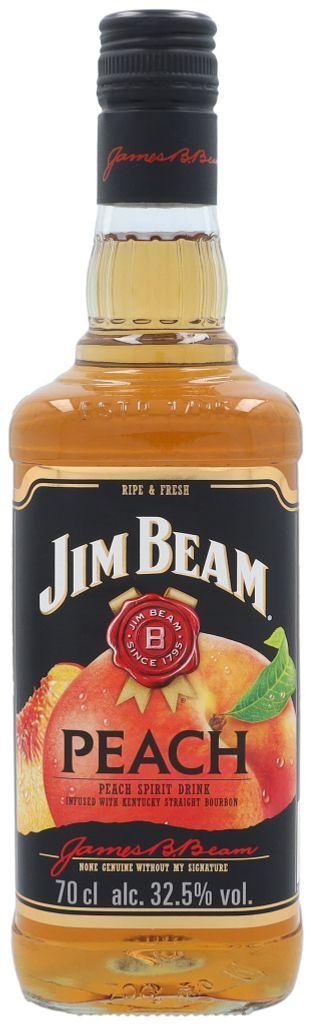 Jim Beam Peach - 0,7l 32,5