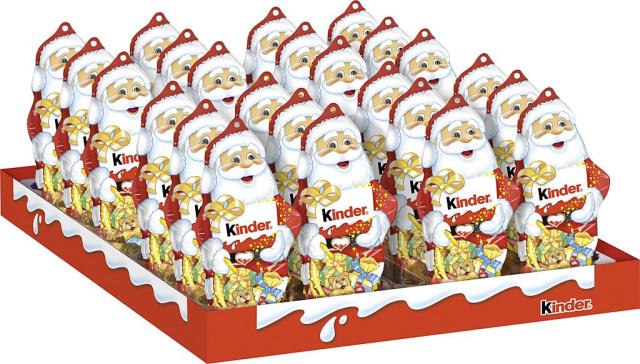 Kinder Weihnachtsmann 55g