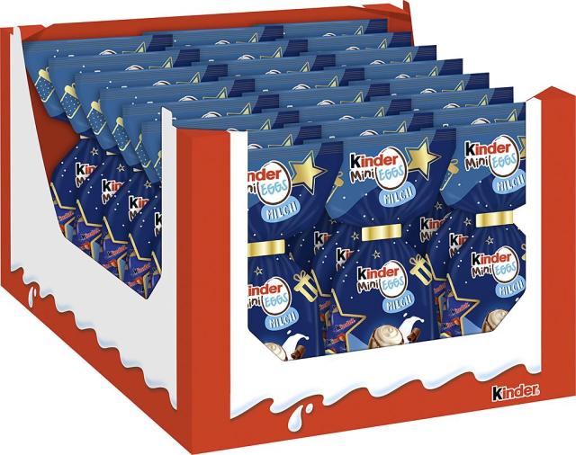Kinder Mini Eggs Milch 85g