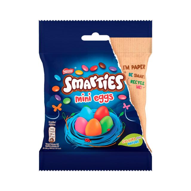 Smarties Mini Eggs 80g Easter Edition