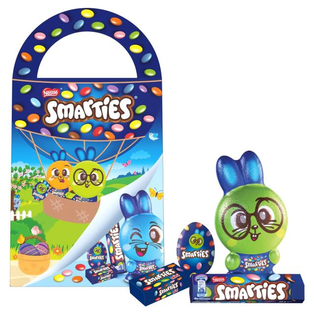 Smarties Bag 195g Easter Edition