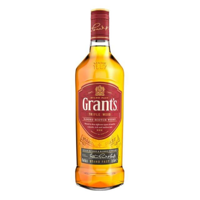 Grant's Triple Wood 40% - 0,7l