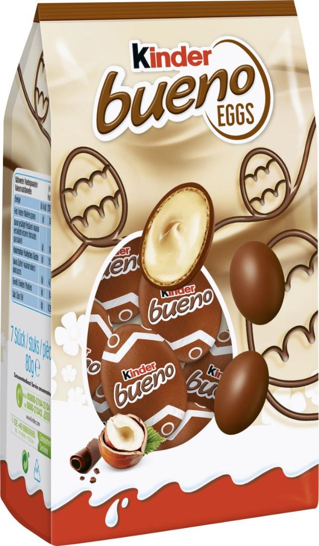 Kinder Bueno Eggs 80g Easter Edition