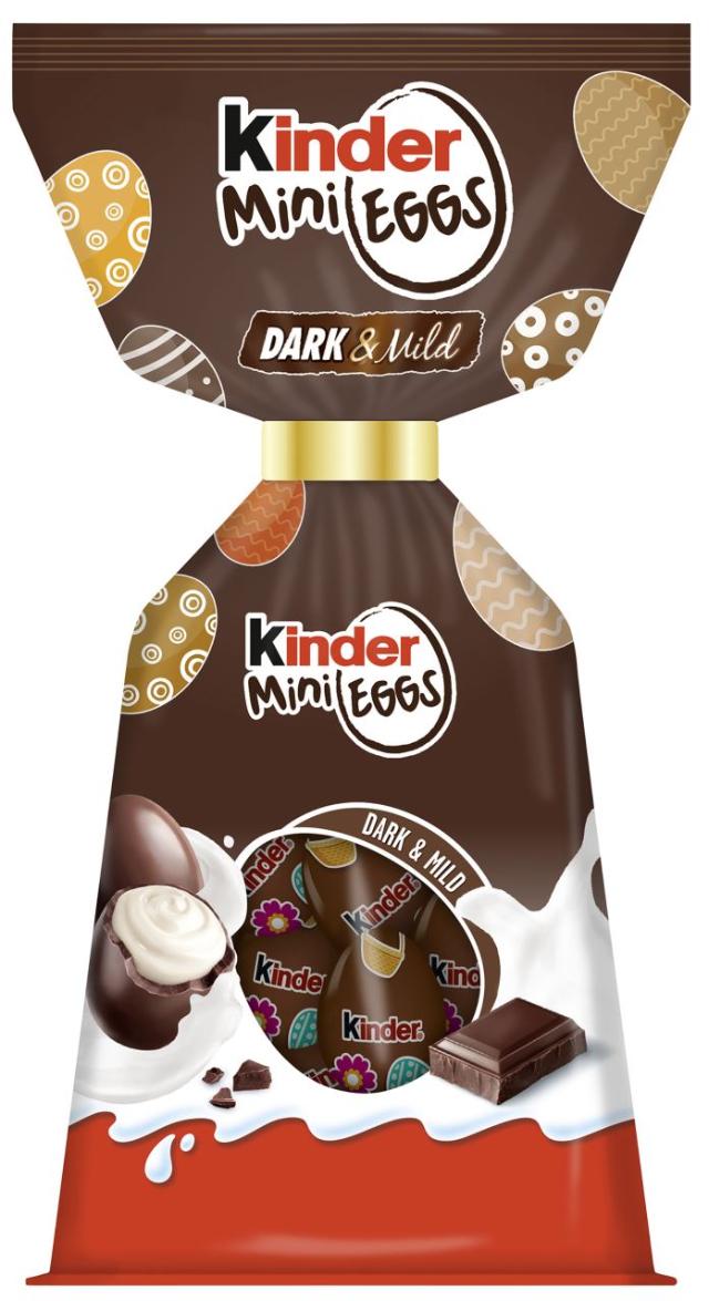 Kinder Mini Eggs Dark & Mild 85g Easter Edition