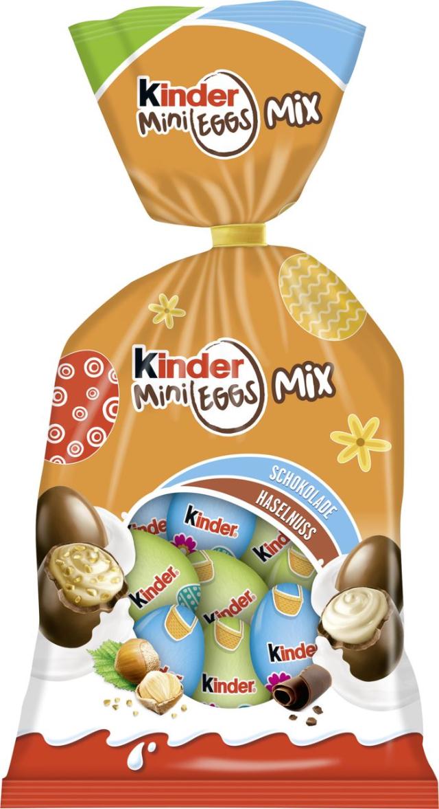 Kinder Mini Eggs Mix 250g Easter Edition