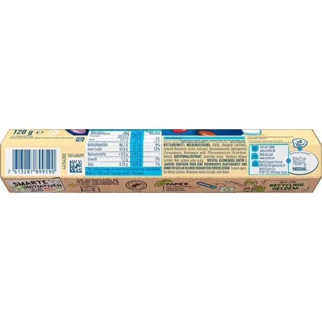 Smarties Riesenrolle White Chocolate 120g