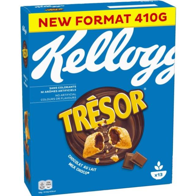 Kellogg's Trésor Milk Choco 410g