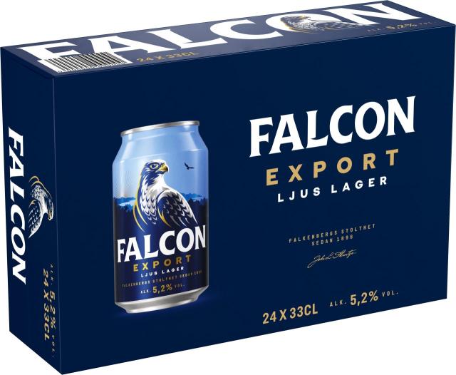 Falcon Export 5,2% 24x330ml Can