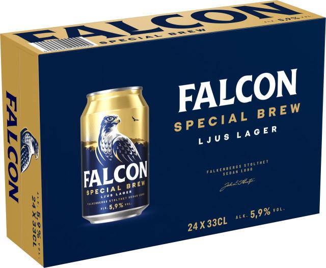 Falcon Special Brew 5,9% 24x330ml Can